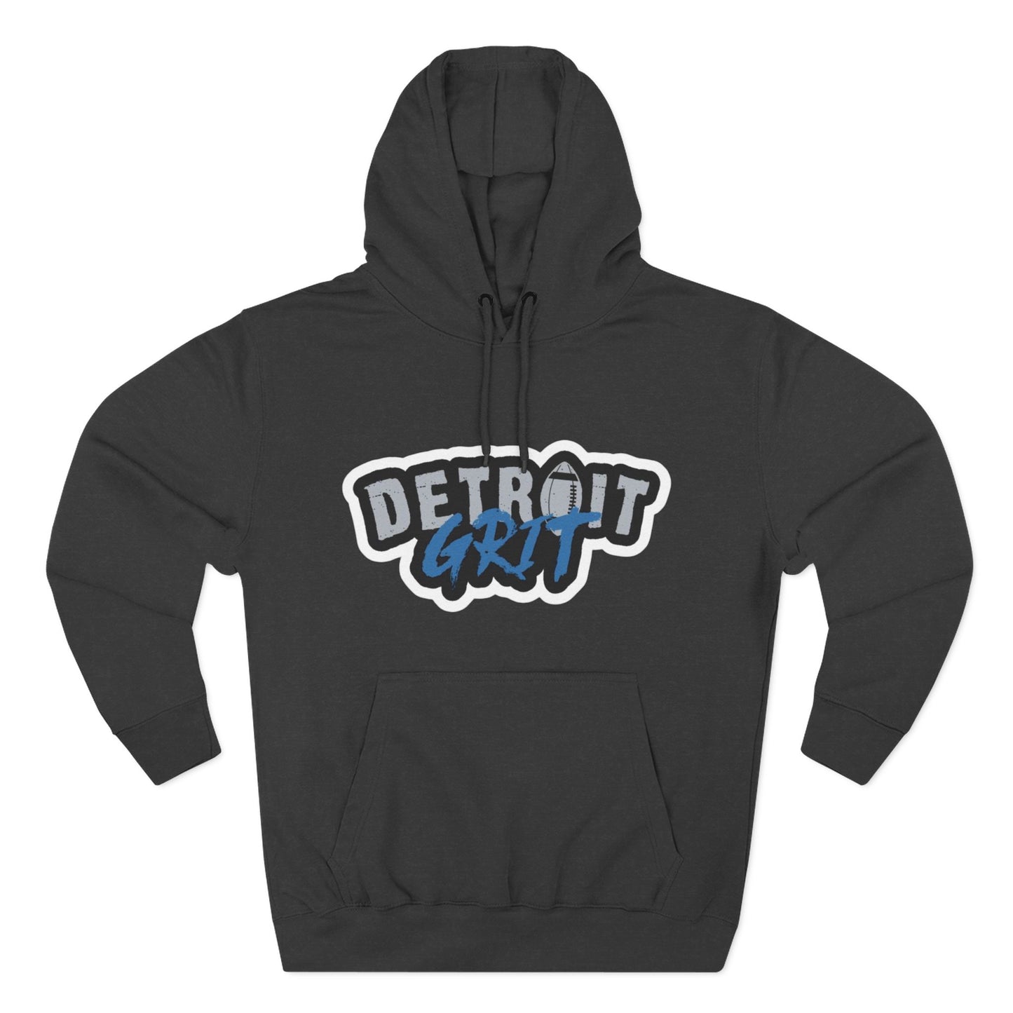 Detroit Grit Hoodie — Streetwear Pullover