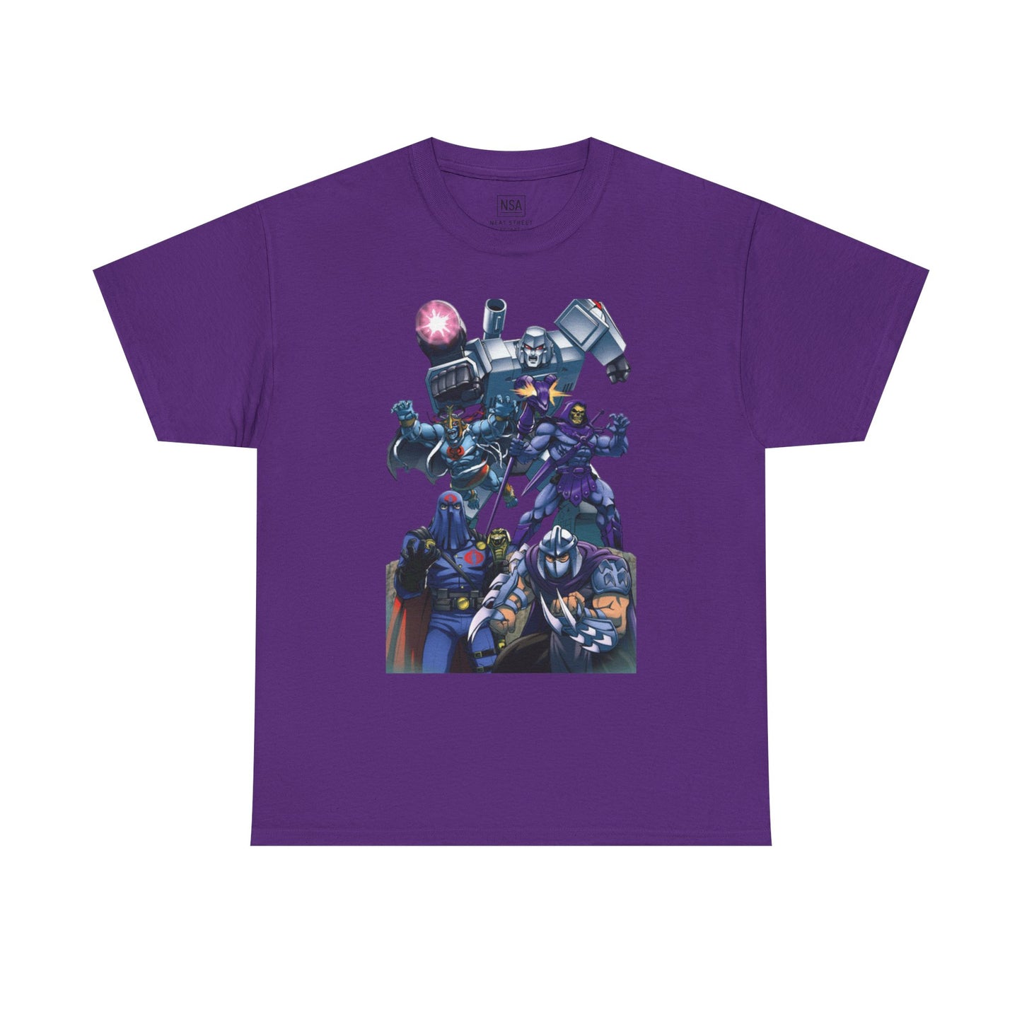 80s Villains Unisex Retro Shirt