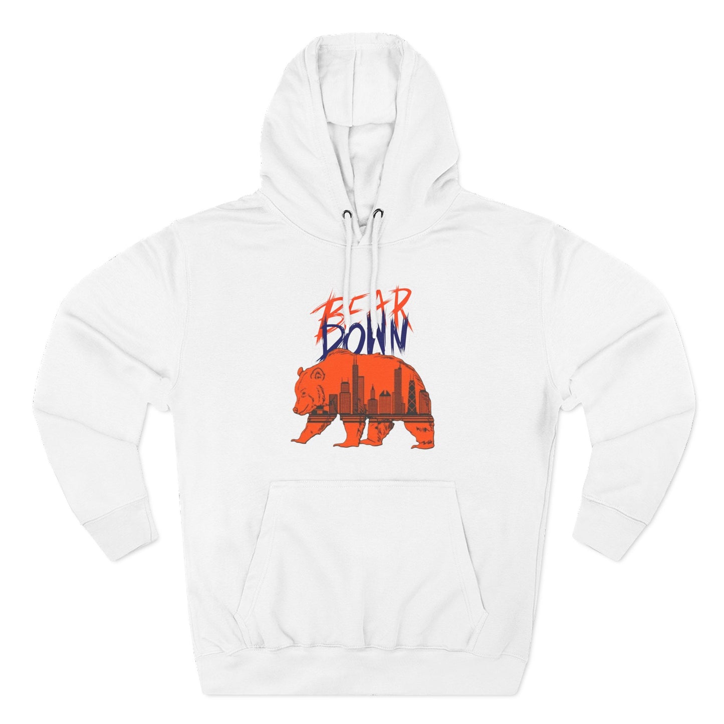 Bear Down Cityscape Hoodie — Chicago Bears Pullover