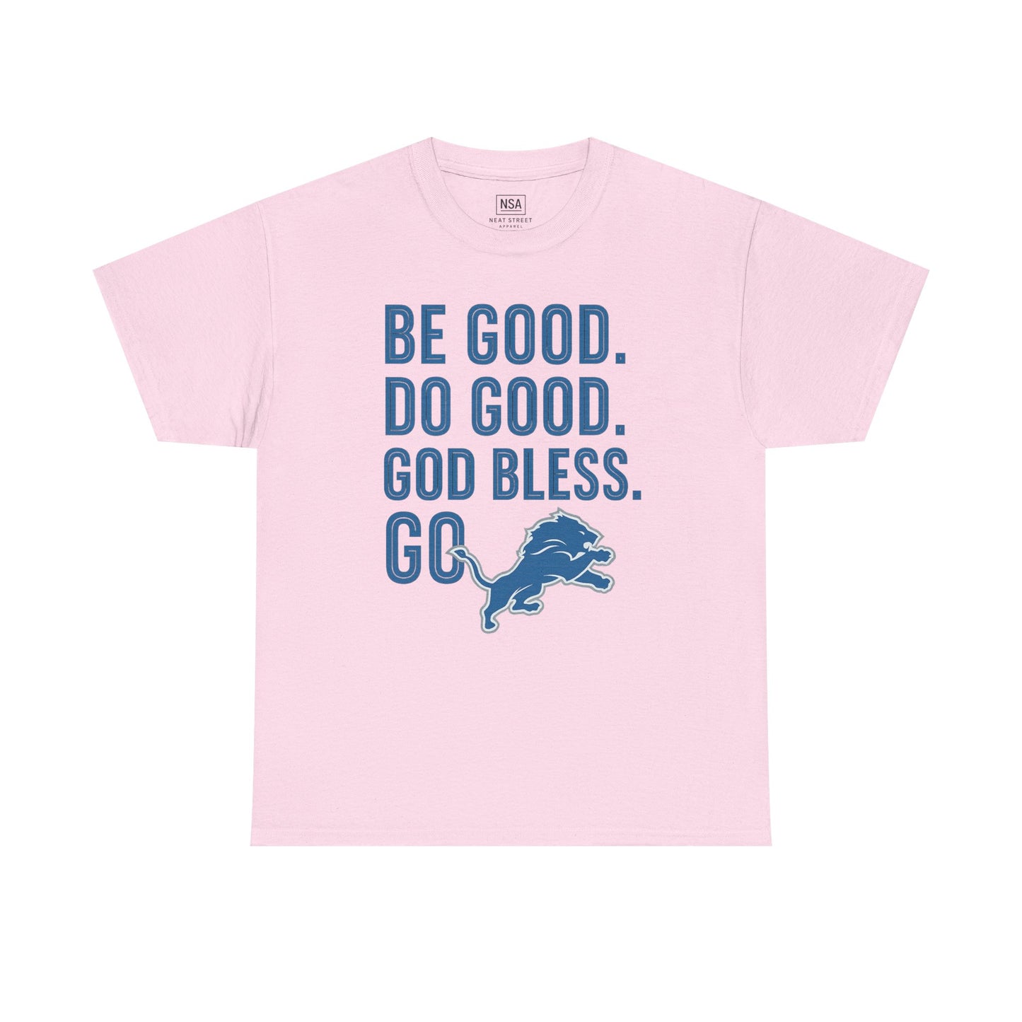 Go Lions Unisex Cotton Tee
