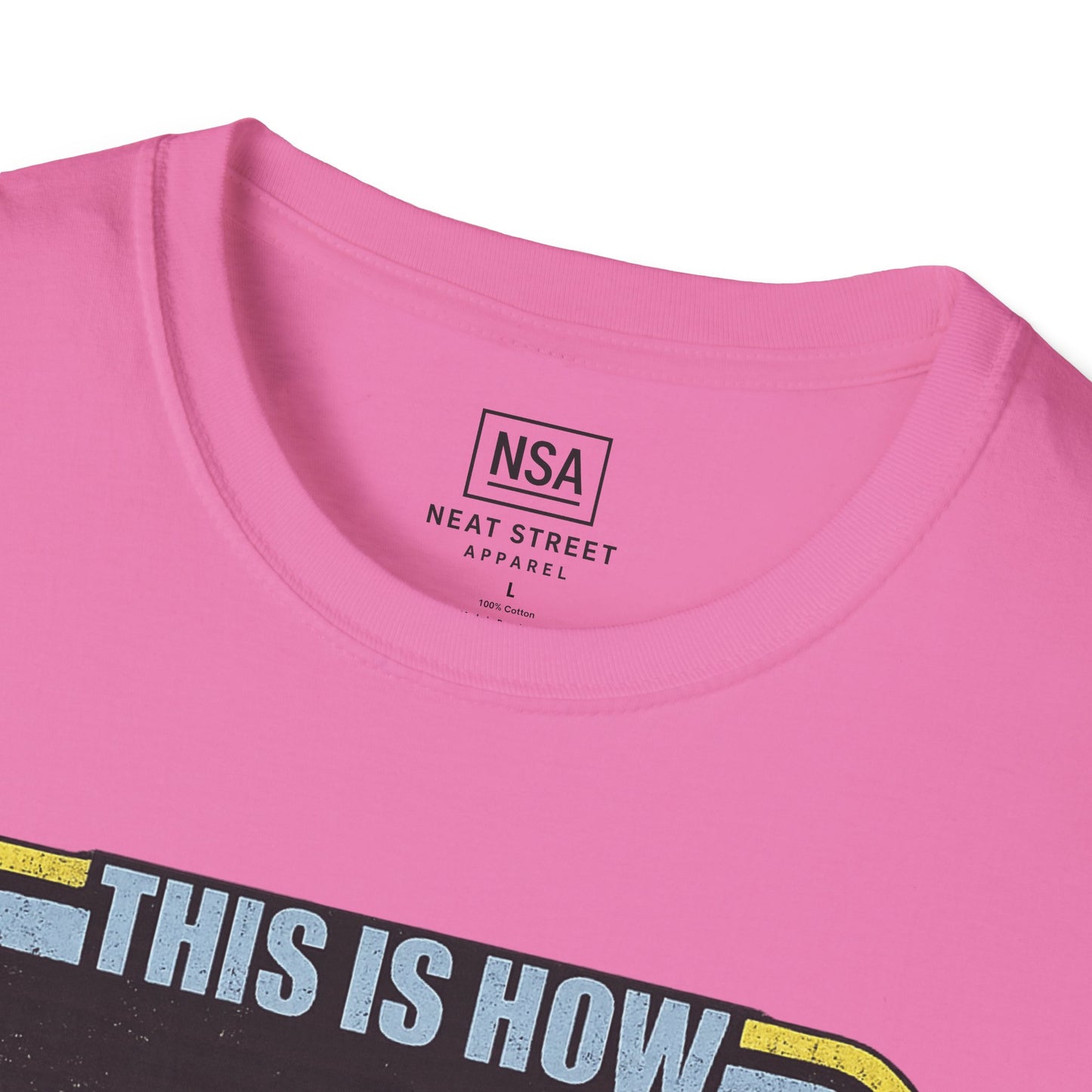 Retro Tricycle Graphic T-Shirt
