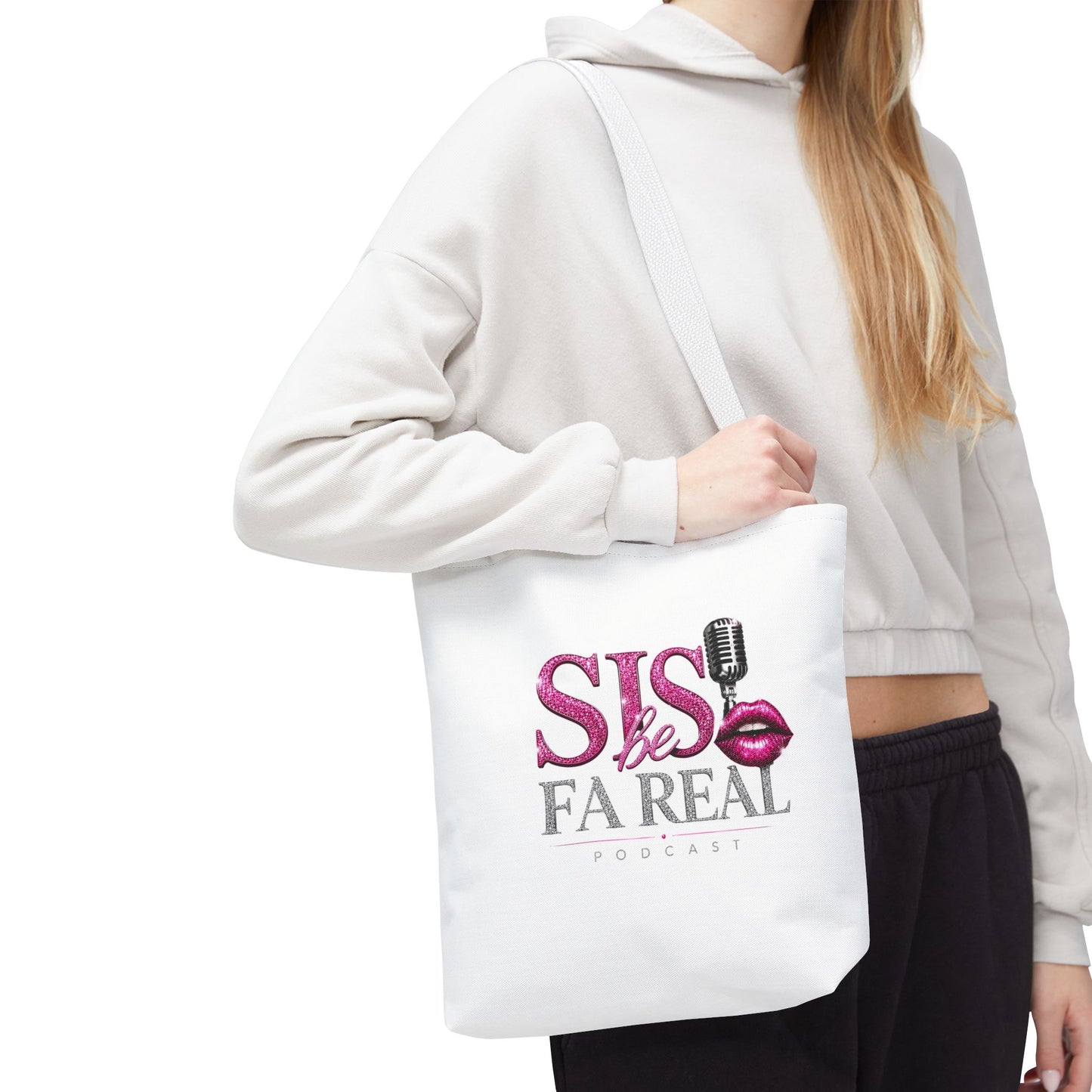 Sis Be FaReal Tote Bag
