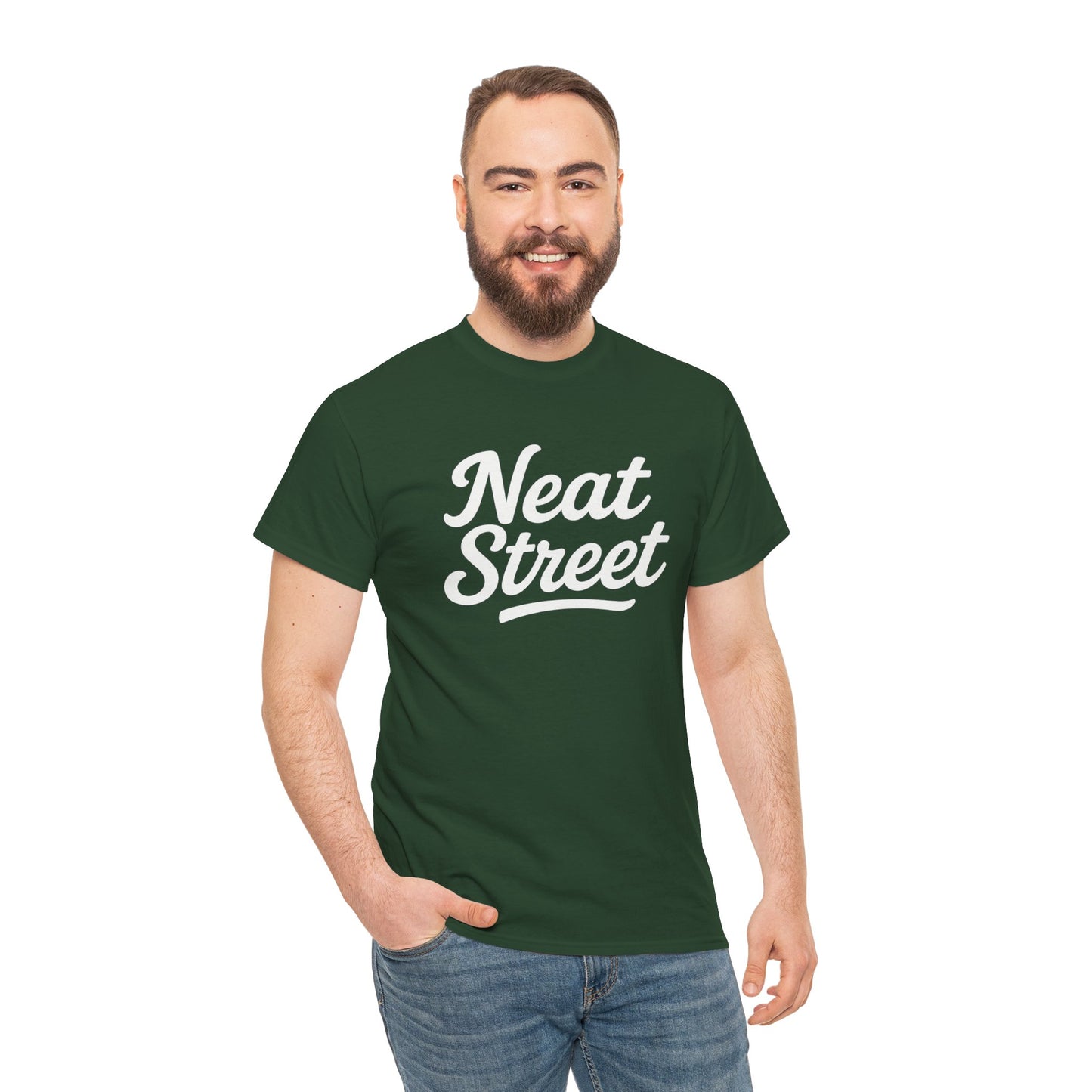 'Neat Street' Basic Tee