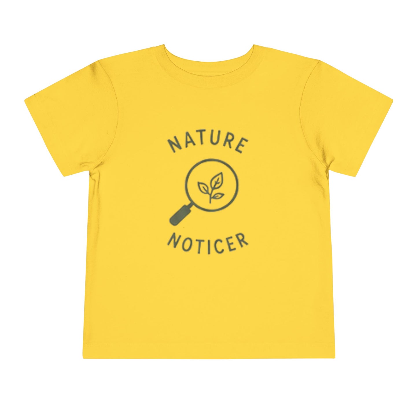 Nature Noticer Toddler Tee