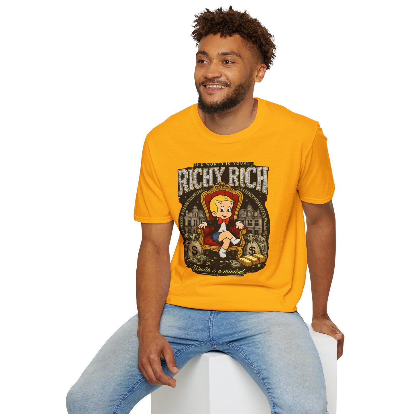 Richy Rich Retro T-Shirt