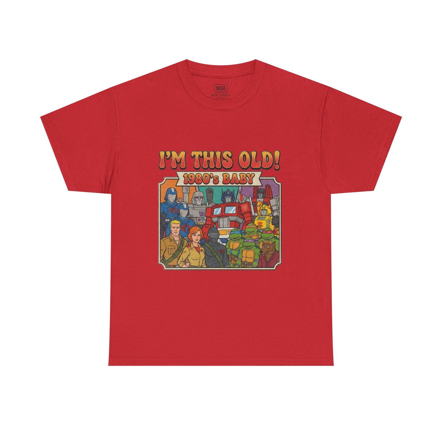 I’m This Old! 1980s Baby T-Shirt