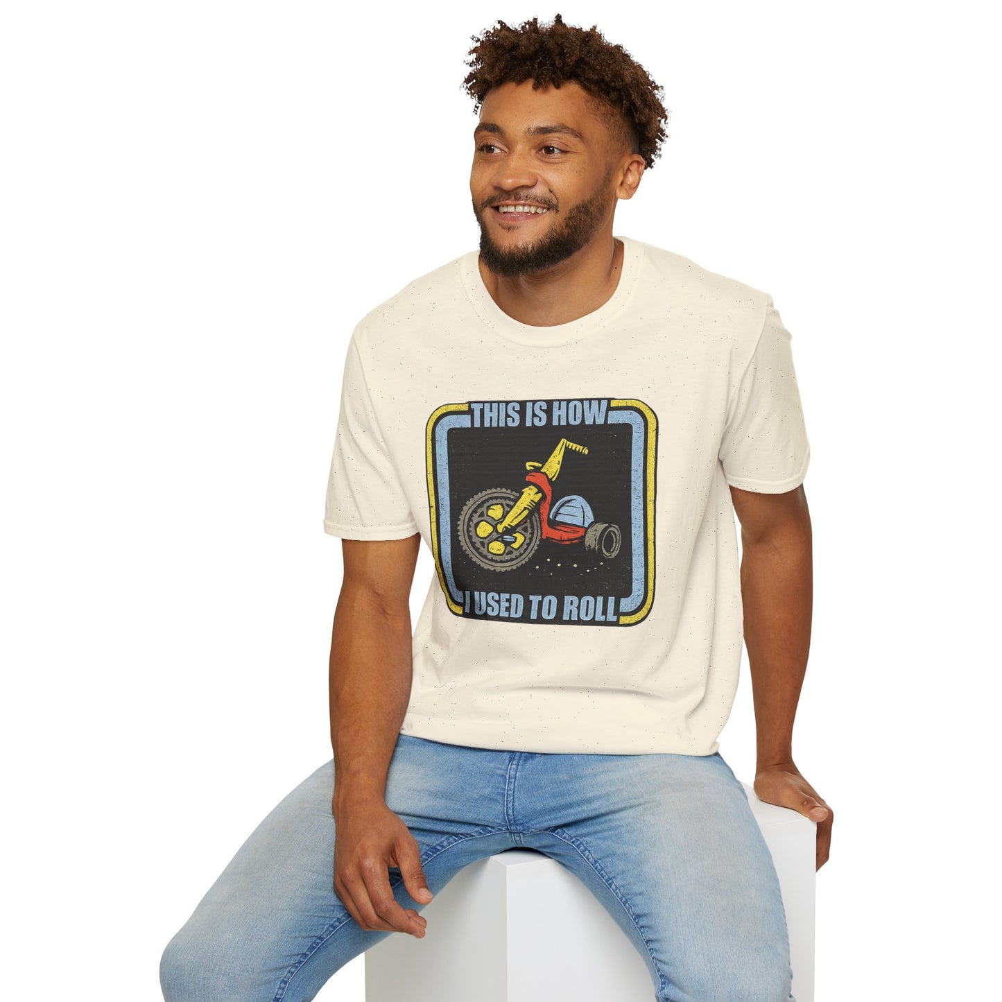 Retro Tricycle Graphic T-Shirt
