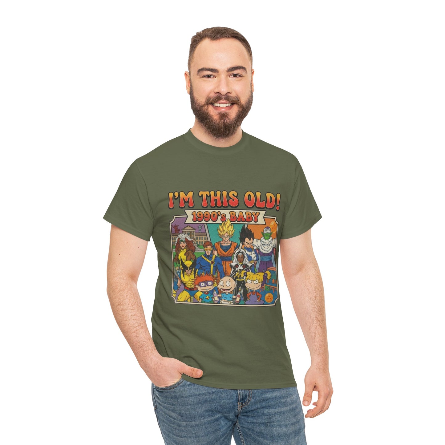 I'm This Old! 1990's Baby T-Shirt