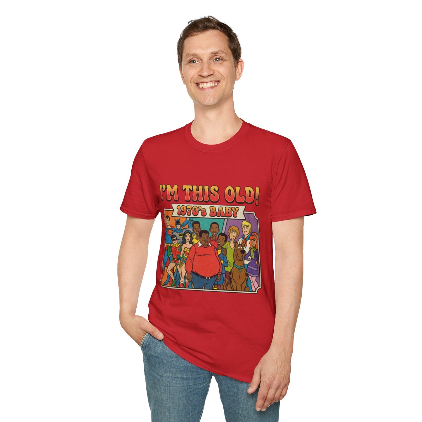 I'm This Old! 1970s Baby T-Shirt