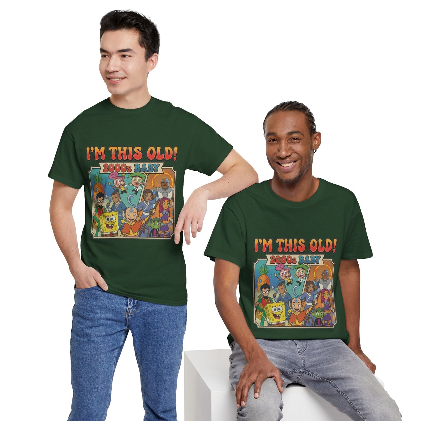 I'm This Old! 2000s Baby T-Shirt