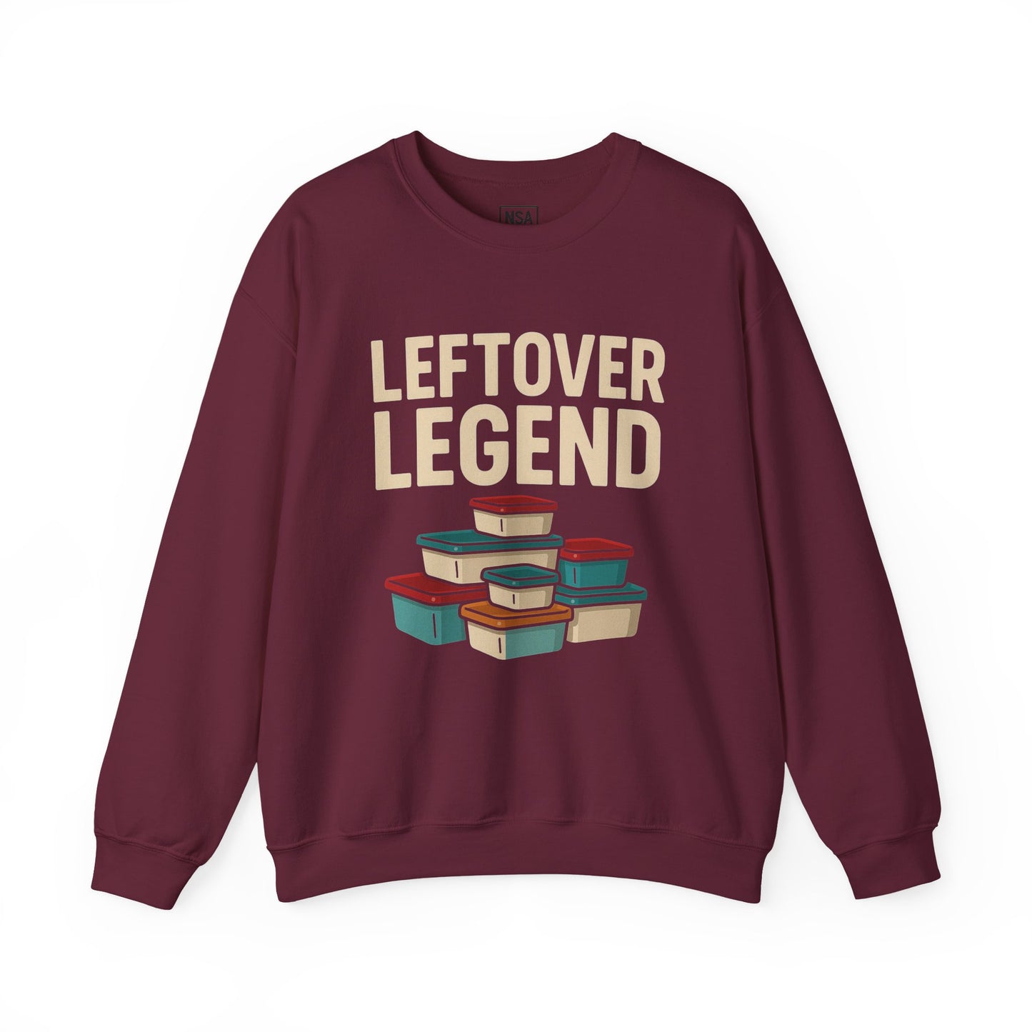 Unisex Heavy Blend™ Crewneck Sweatshirt - Leftover Legend