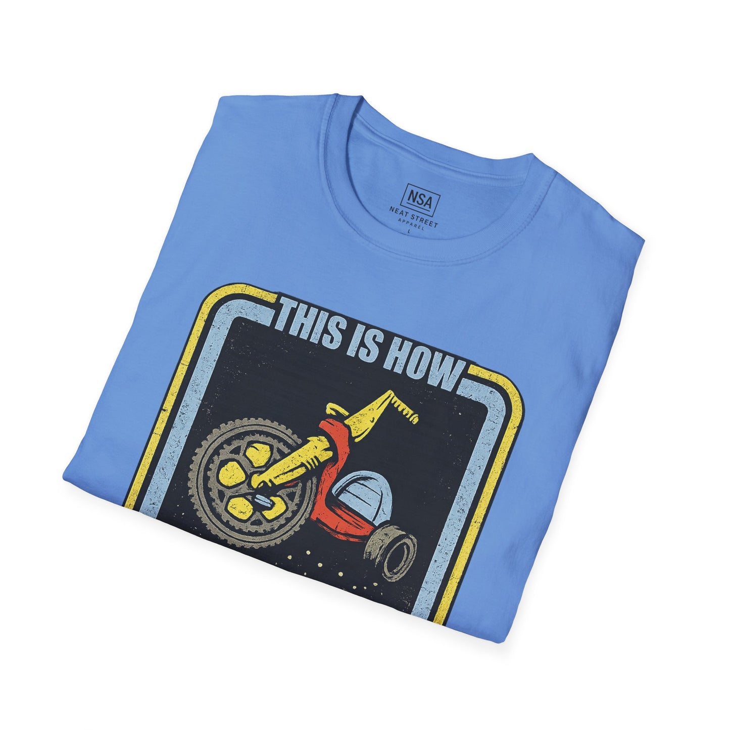 Retro Tricycle Graphic T-Shirt