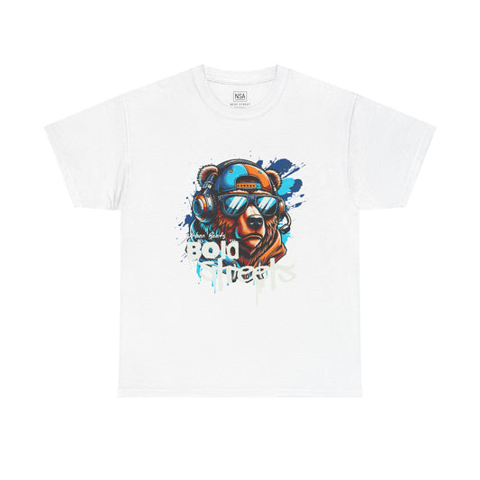 Bold Streets Unisex Heavy Cotton Tee