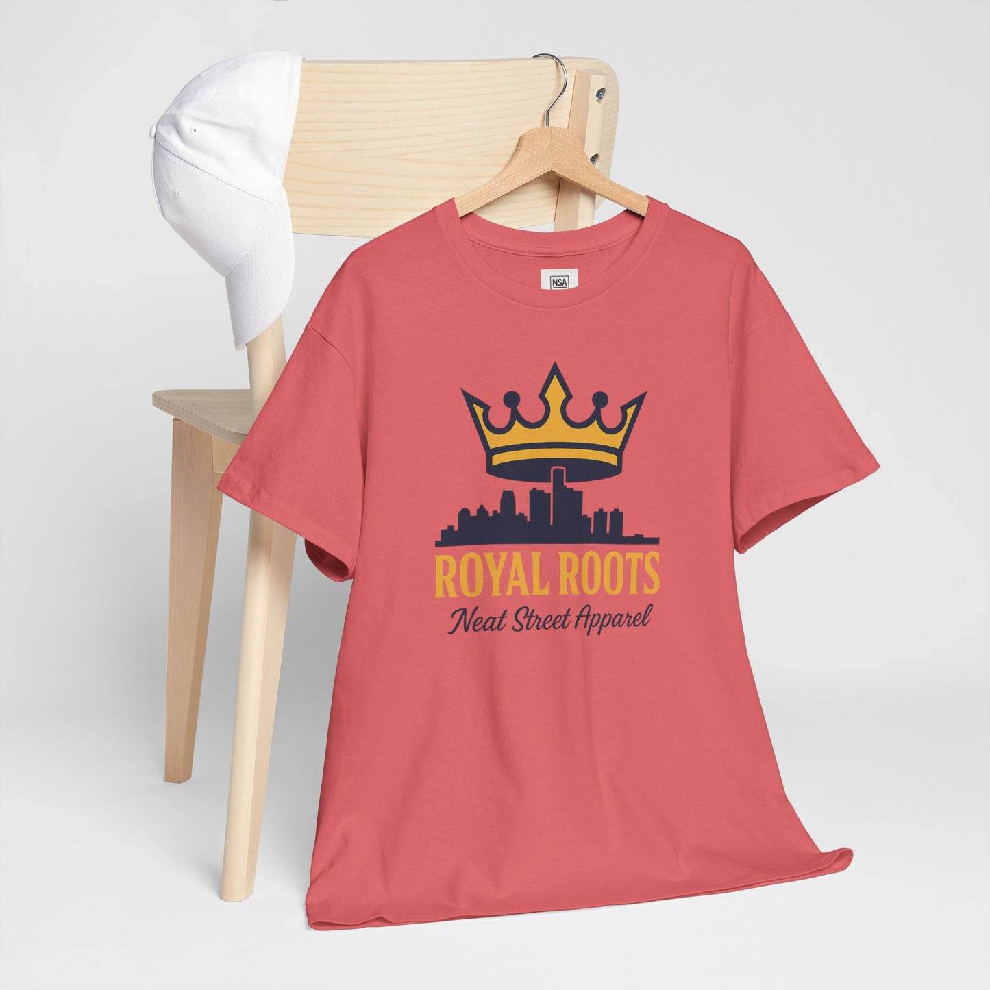 Royal Roots Unisex Heavy Cotton Tee