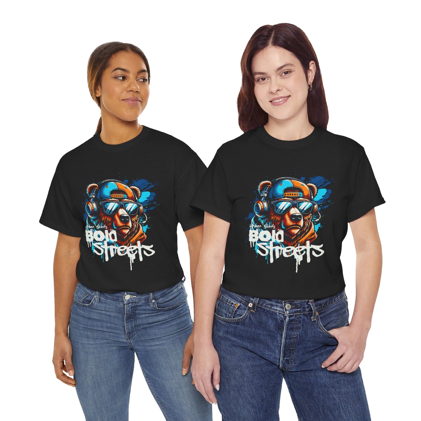 Bold Streets Unisex Heavy Cotton Tee