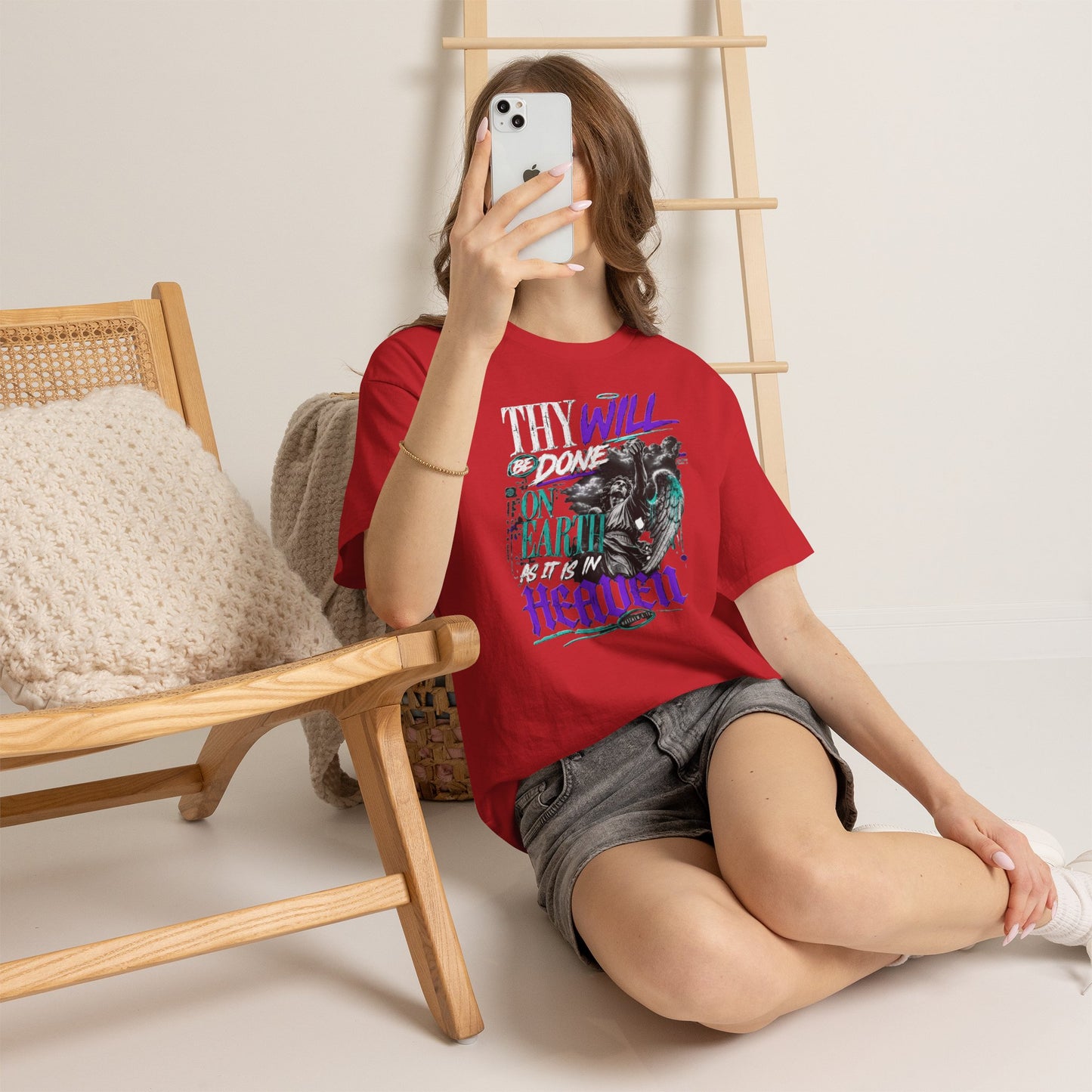 "Thy Will Be Done" Graphic T-Shirt