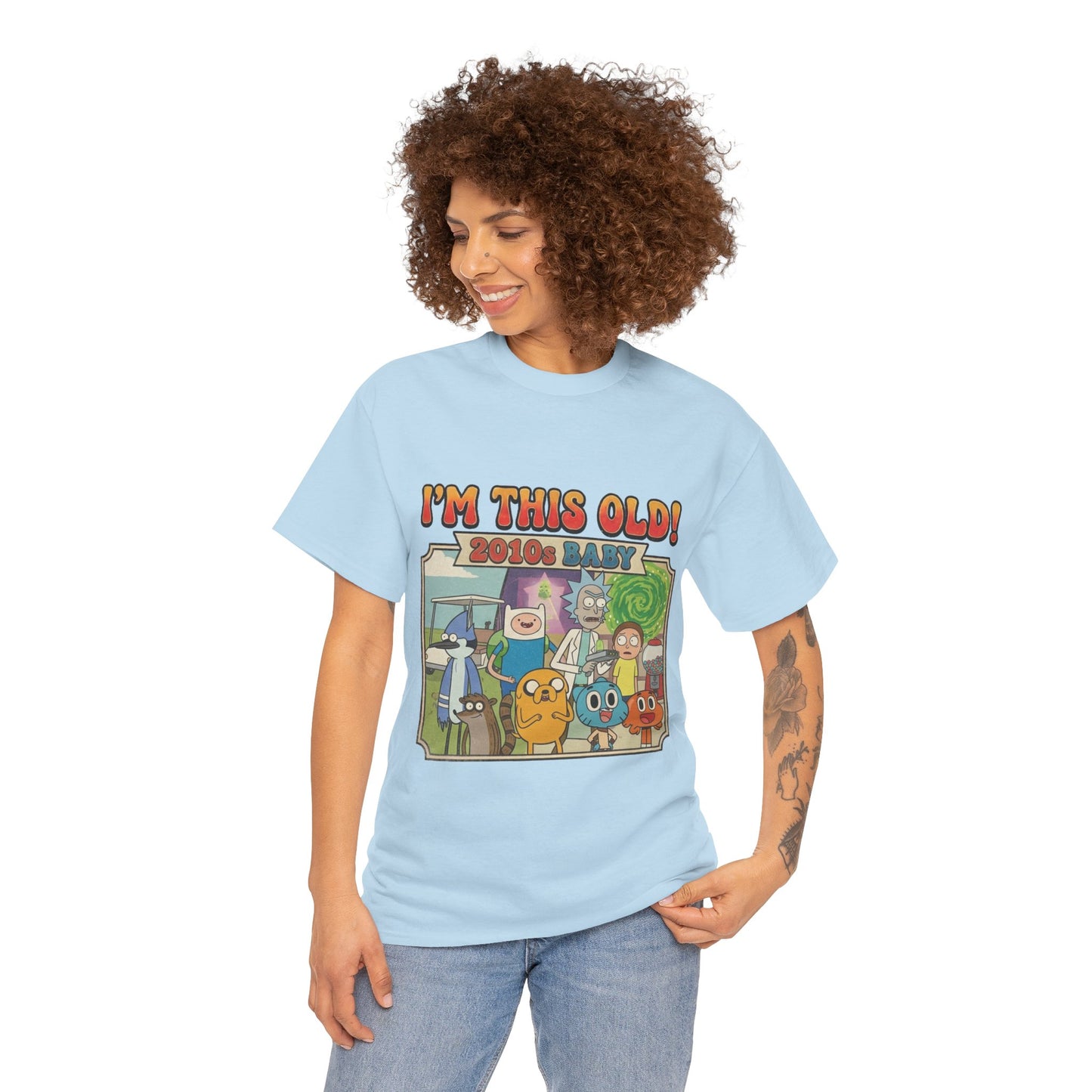 I'm This Old! 2010s Baby T-Shirt