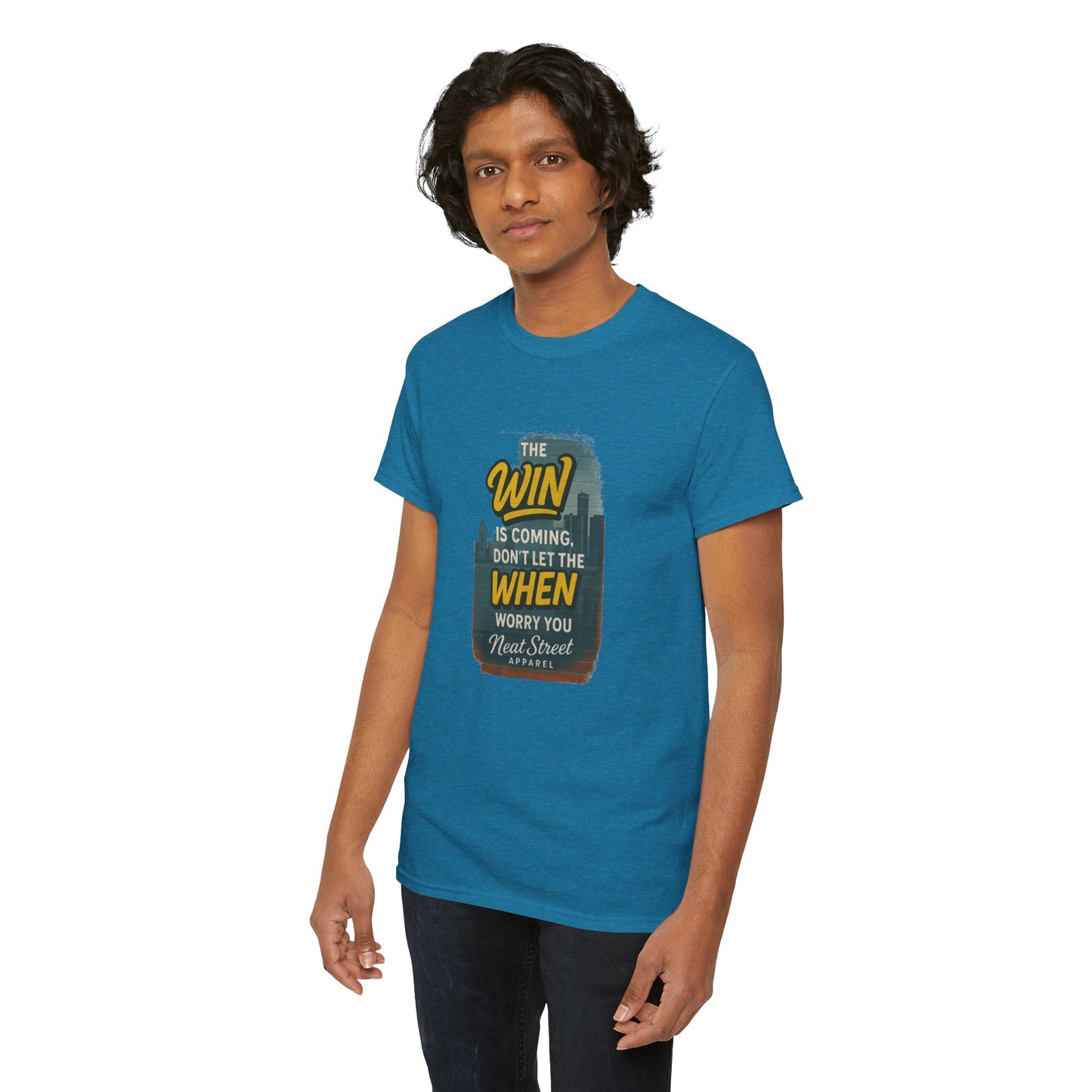 "The Win is Coming" Unisex Heavy Cotton Tee