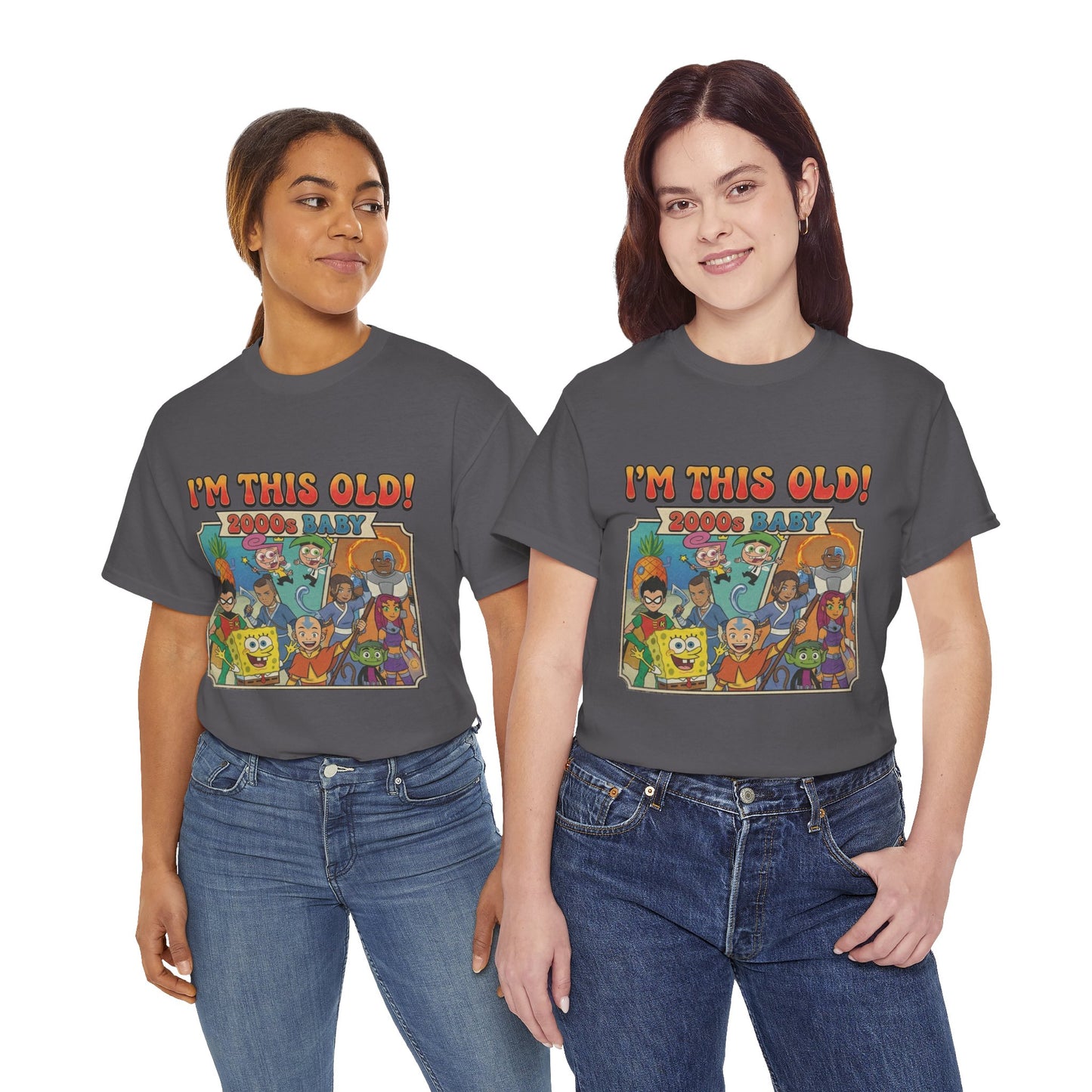 I'm This Old! 2000s Baby T-Shirt