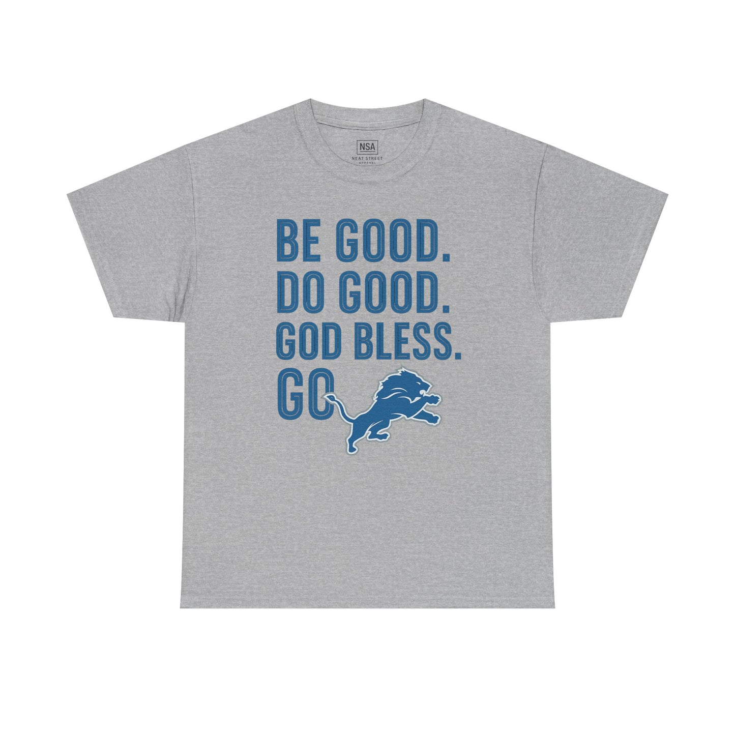 Go Lions Unisex Cotton Tee