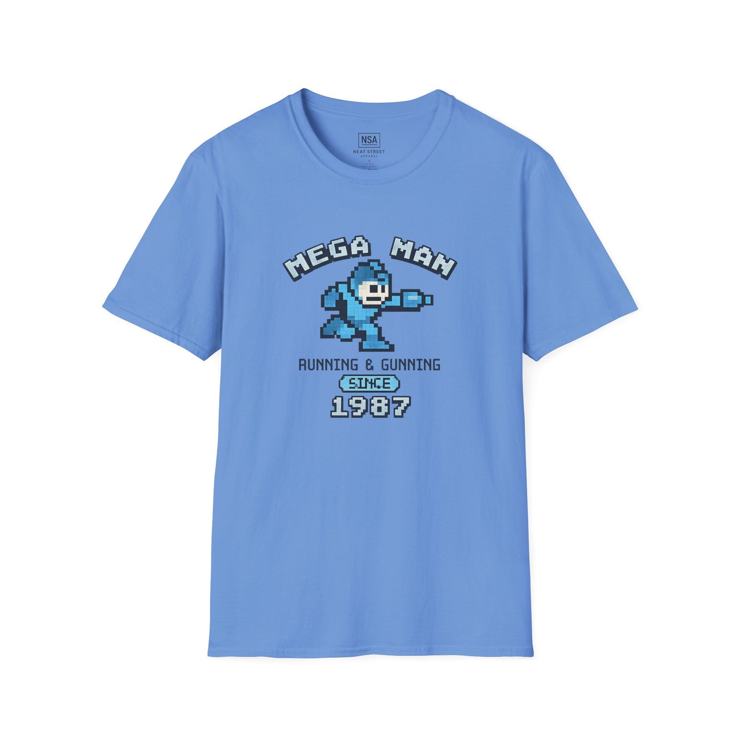 Mega Man Retro Pixel Tee