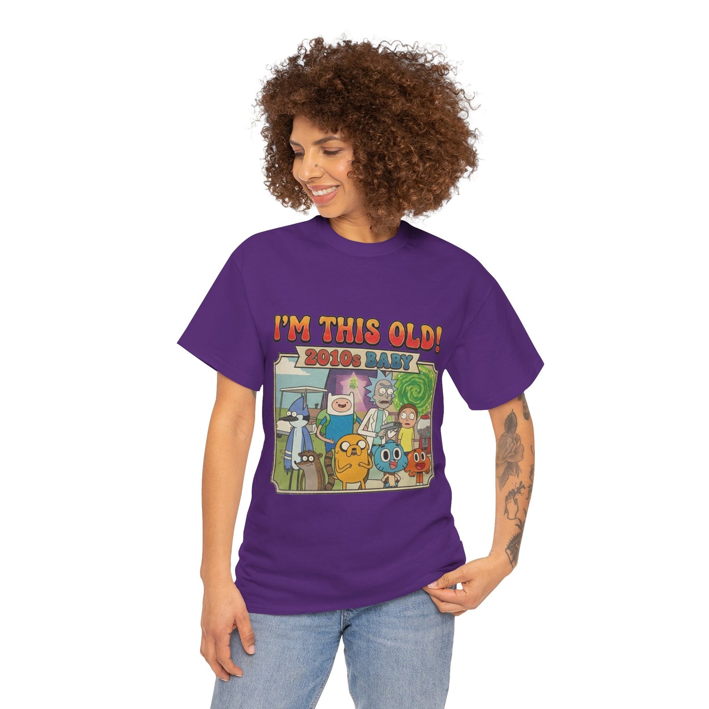 I'm This Old! 2010s Baby T-Shirt
