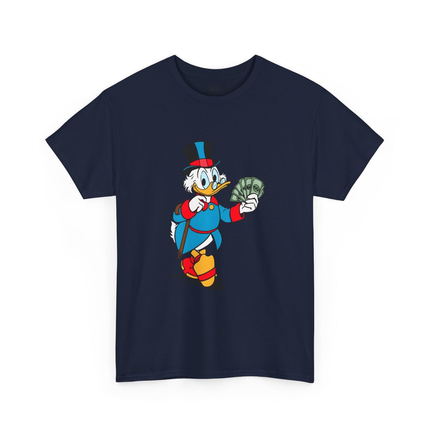 Scrooge McDuck Money Stroll T-Shirt