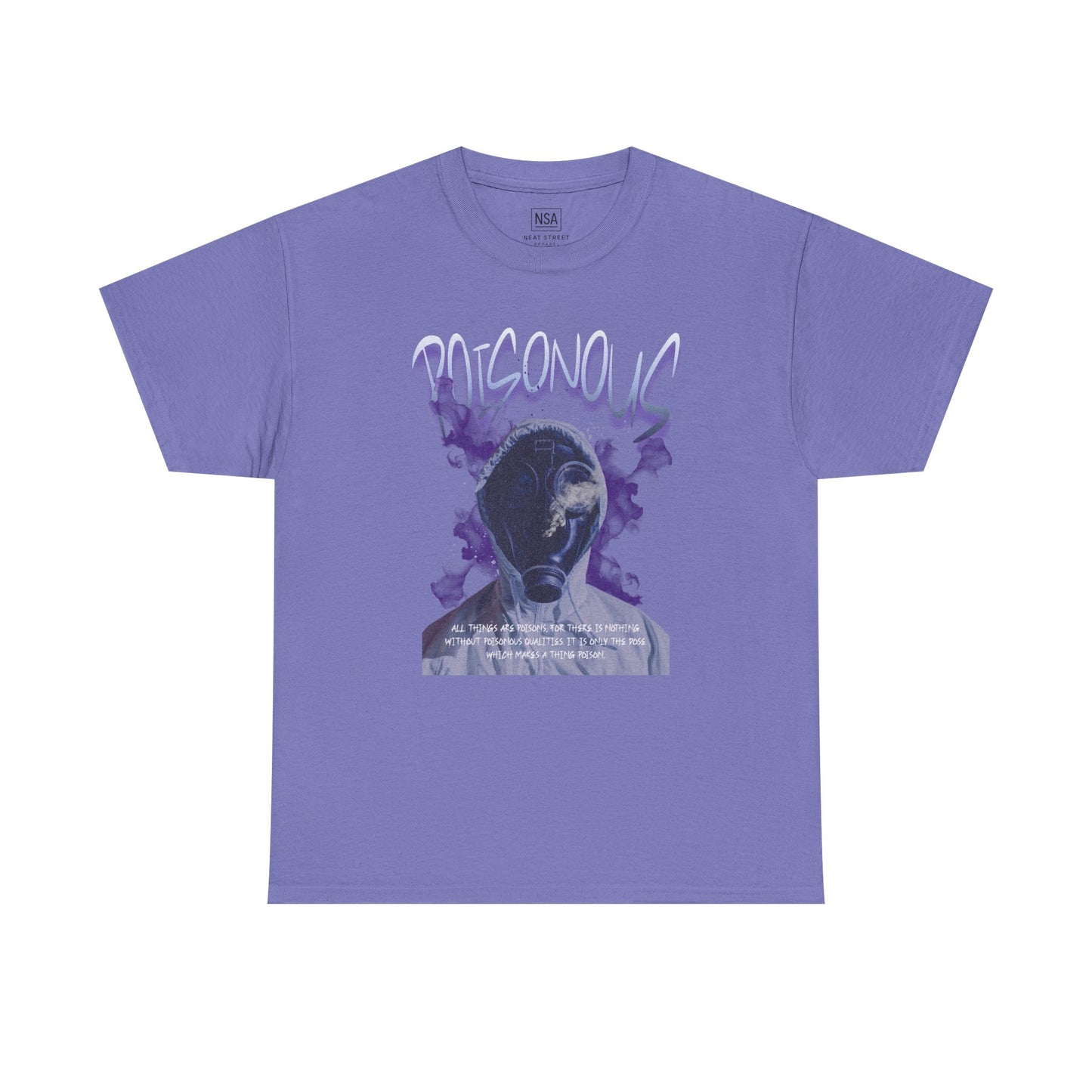 Psychedelic Graphic Unisex Heavy Cotton T-shirt