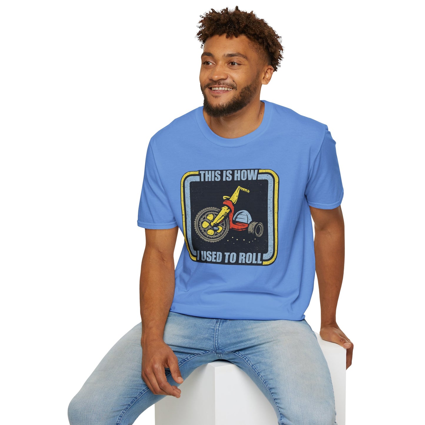 Retro Tricycle Graphic T-Shirt