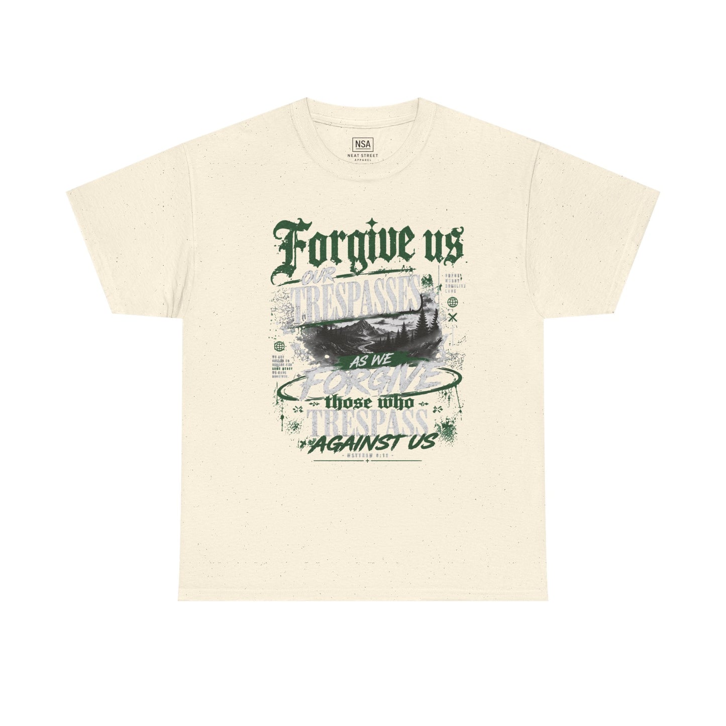 Forgive Us Our Trespasses Graphic T-Shirt