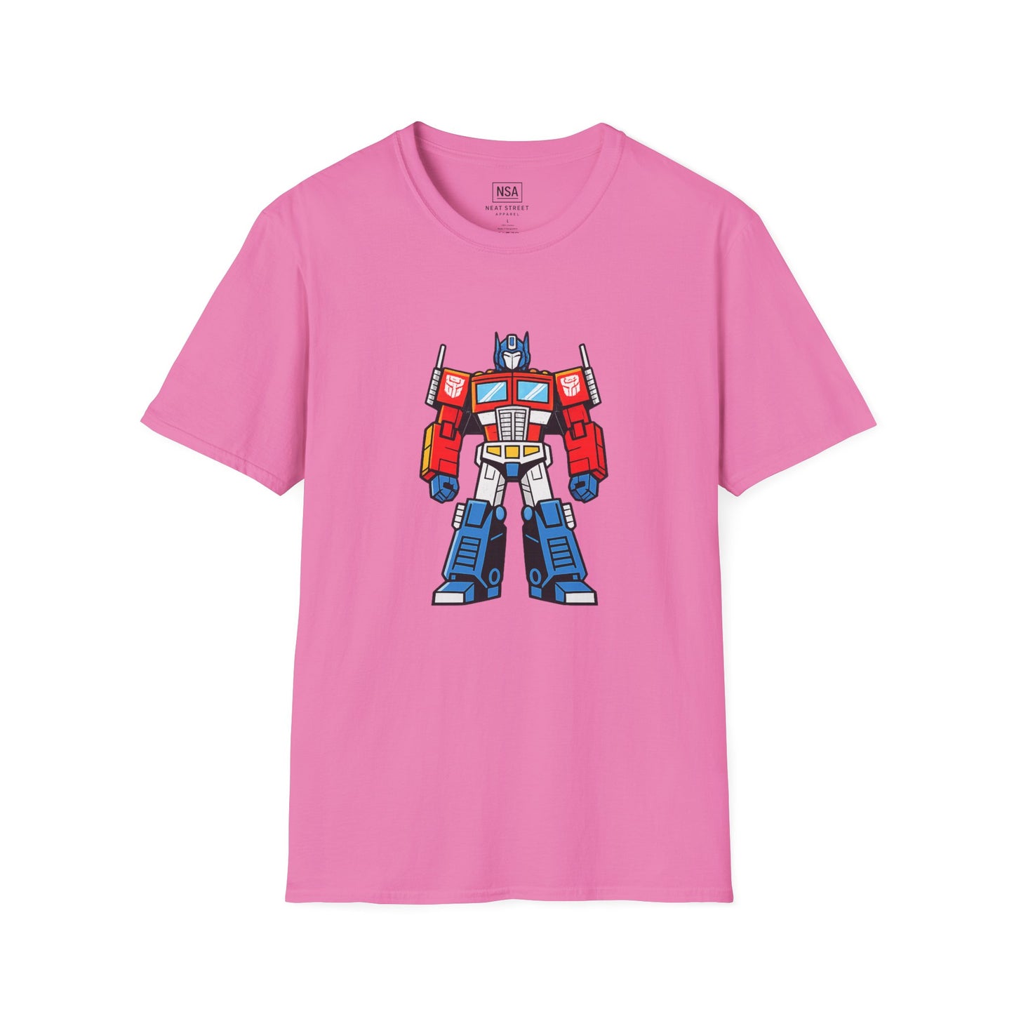 Retro Optimus Prime Graphic T-Shirt
