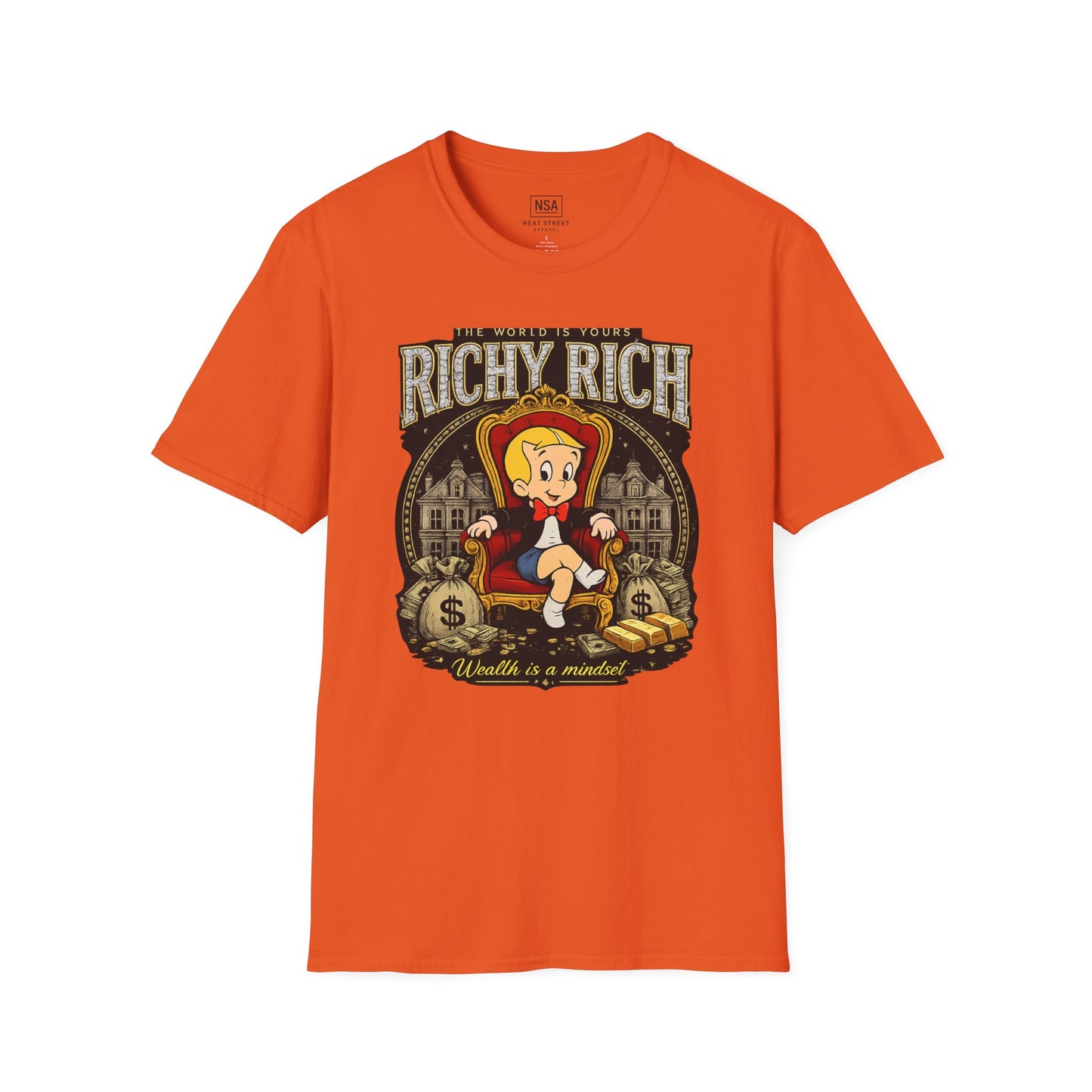 Richy Rich Retro T-Shirt