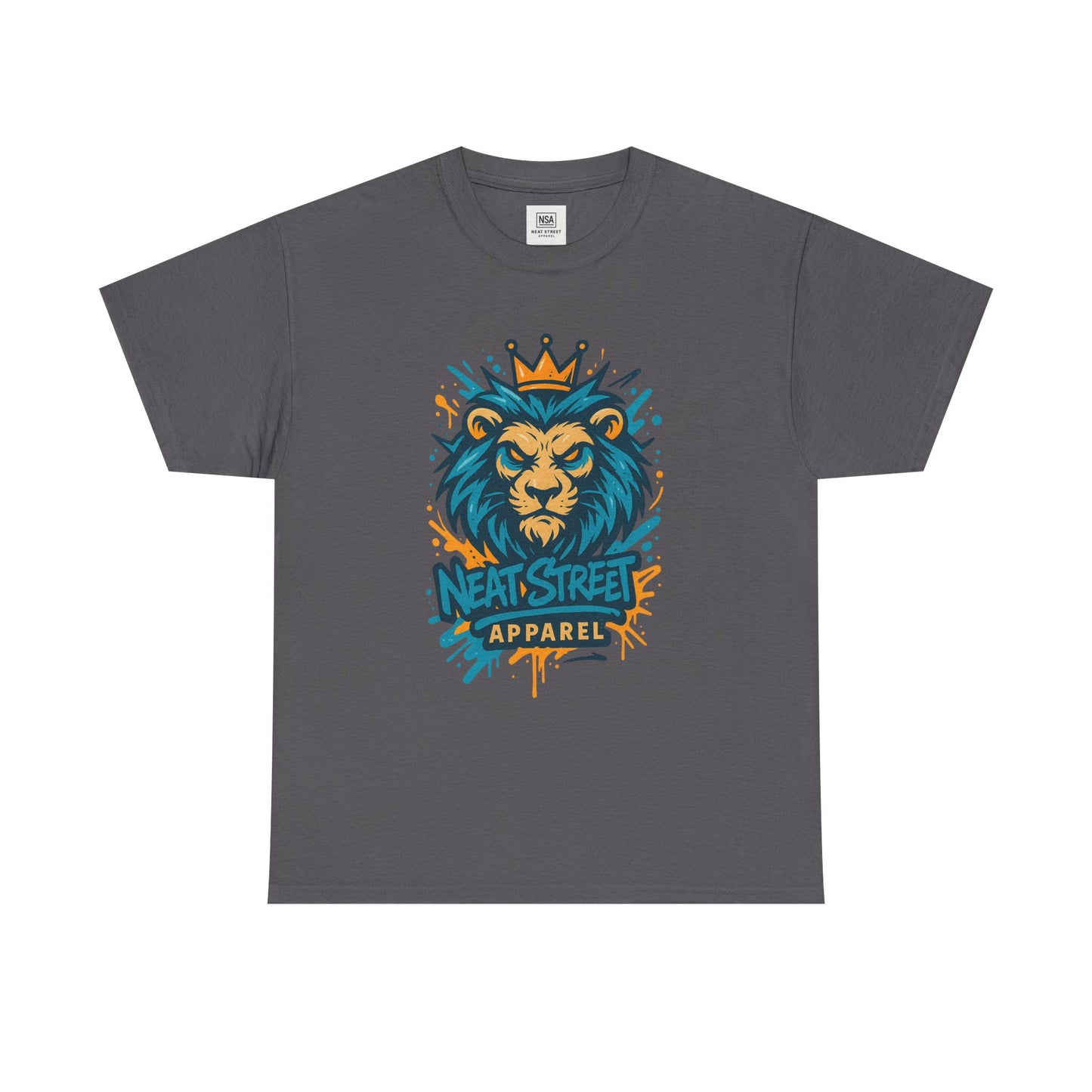 King Lion Graphic Unisex Heavy Cotton Tee