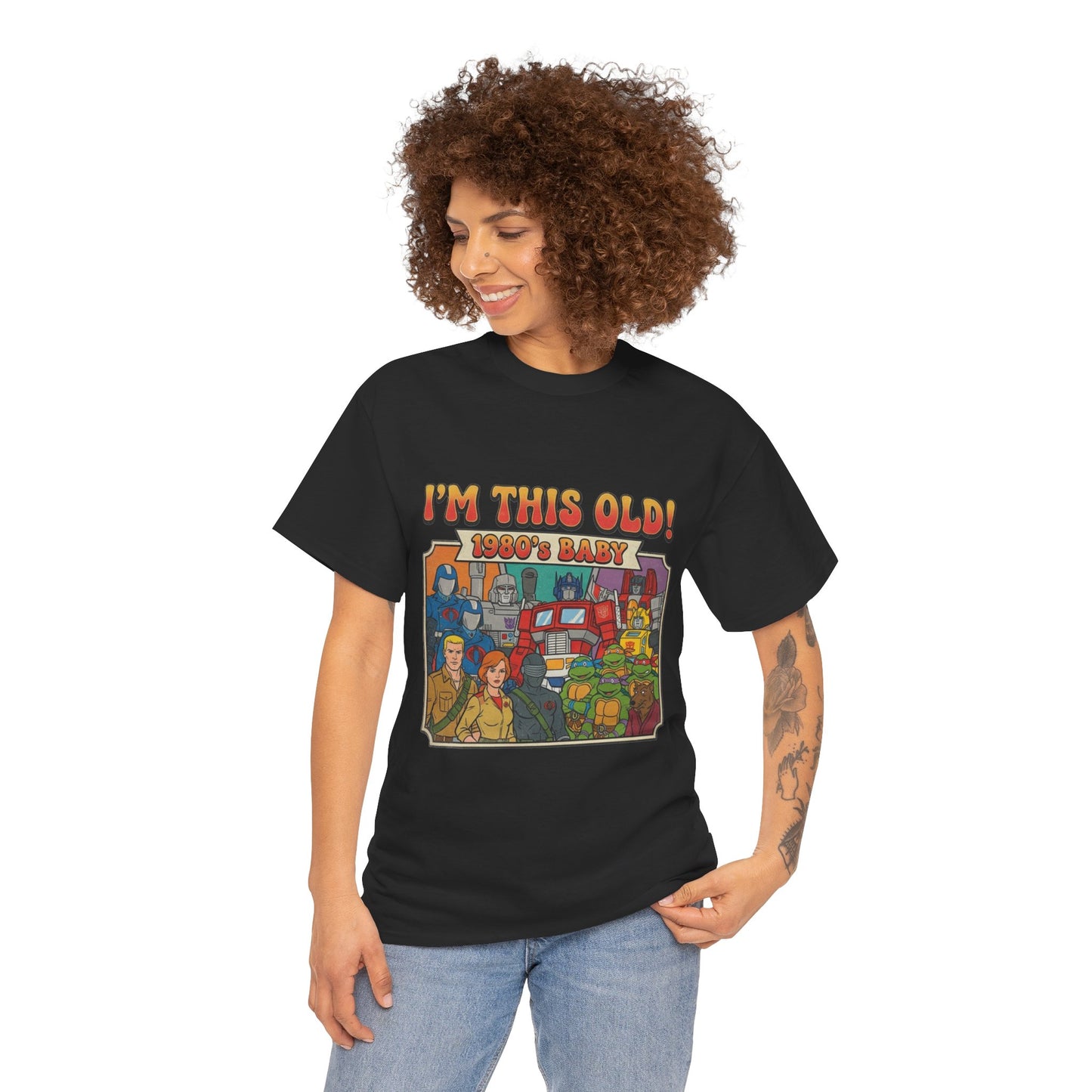 I’m This Old! 1980s Baby T-Shirt