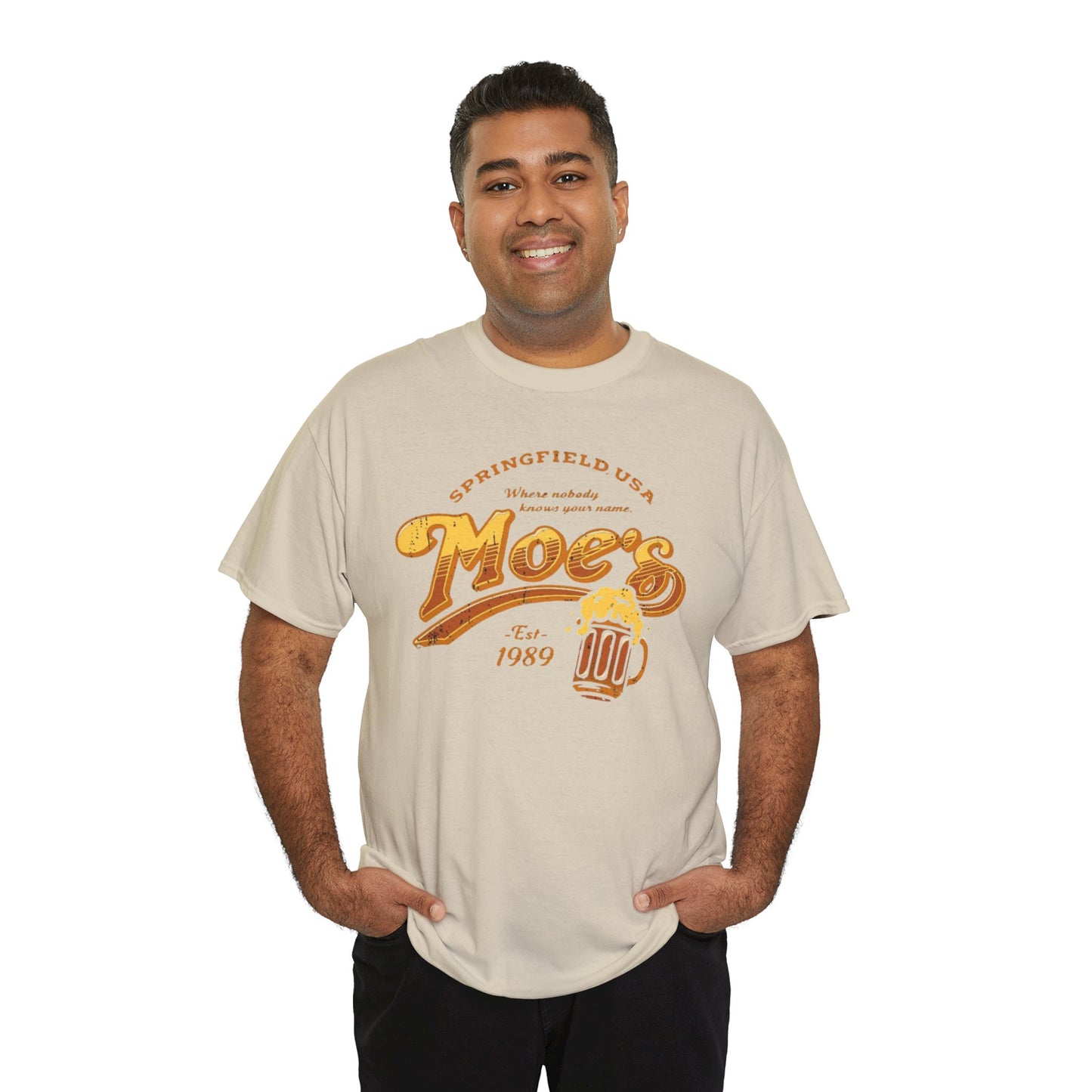 Vintage Moe's Tavern Unisex T-Shirt