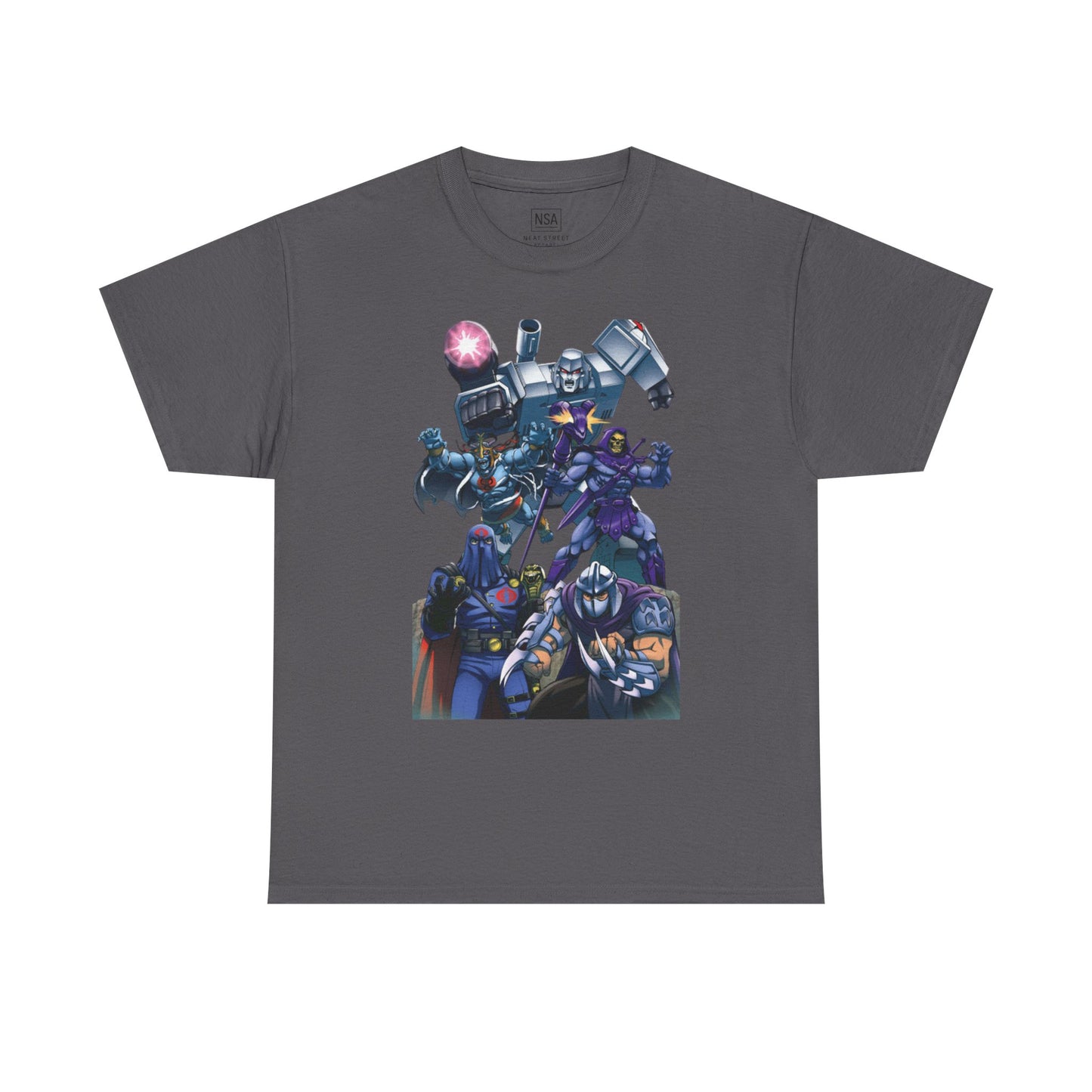 80s Villains Unisex Retro Shirt