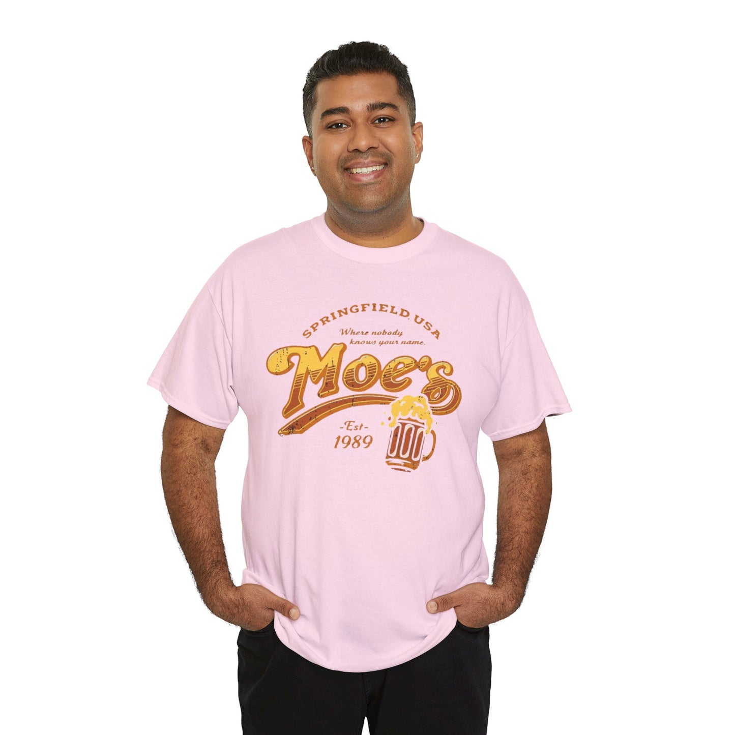 Vintage Moe's Tavern Unisex T-Shirt
