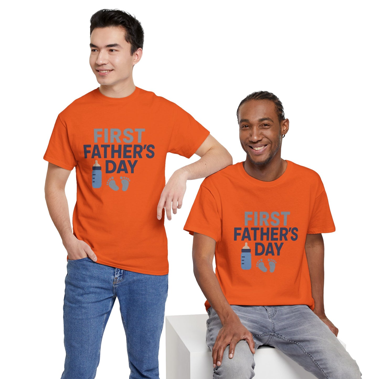 First Father's Day Tee