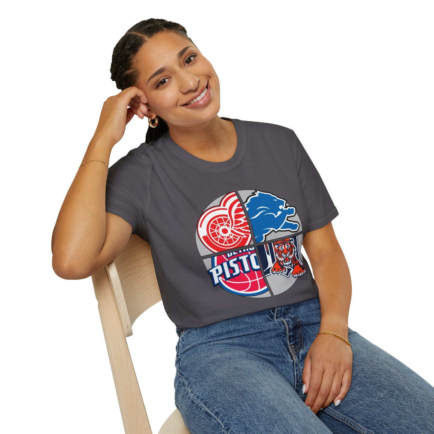 Detroit Sports T-Shirt
