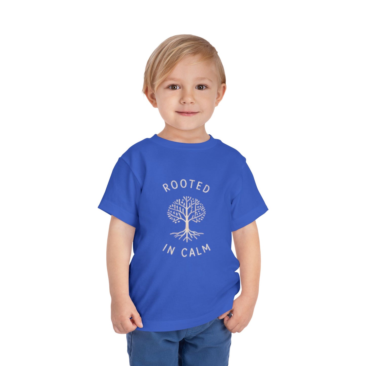 Rooted in Calm Toddler Tee