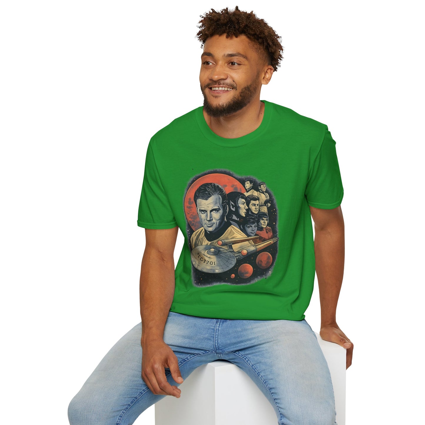 Retro Star Trek - T-Shirt