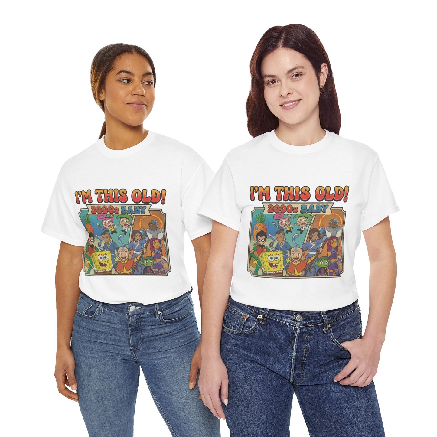 I'm This Old! 2000s Baby T-Shirt