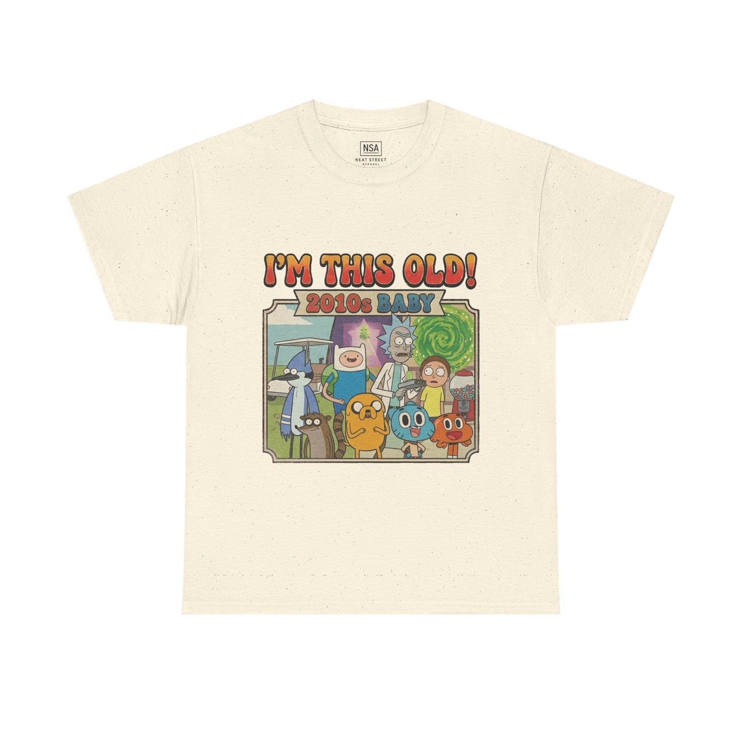 I'm This Old! 2010s Baby T-Shirt