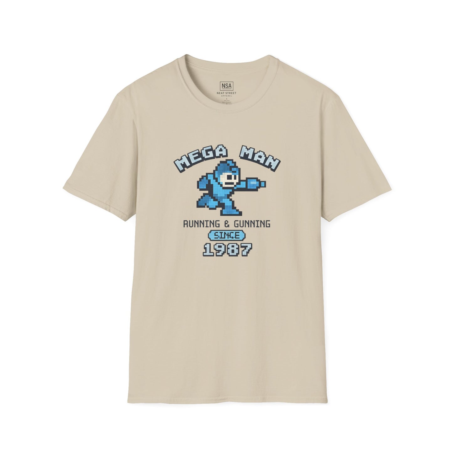 Mega Man Retro Pixel Tee