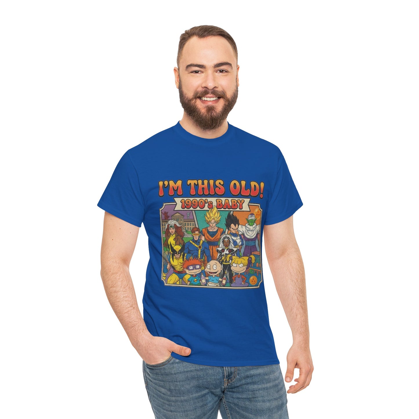 I'm This Old! 1990's Baby T-Shirt