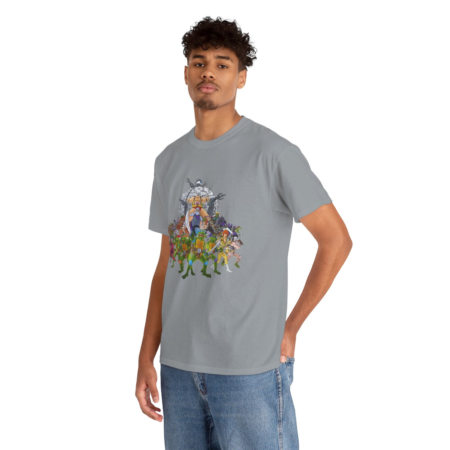 TMNT Crew Unisex Heavy Cotton Tee