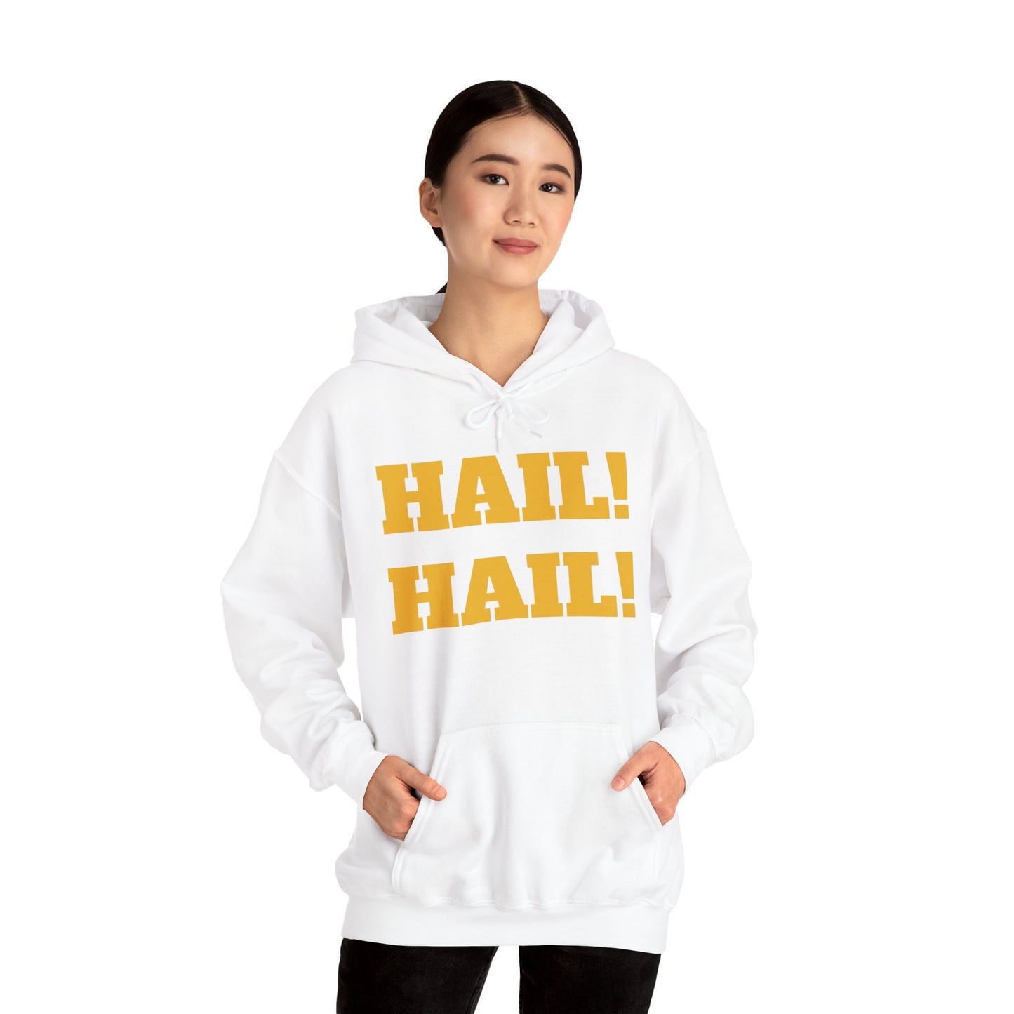 Michigan Sweatshirt with Bold Graphic Design - Perfect for Fans, Gift for Holidays, Casual Wear, Sports Events, Cozy Style