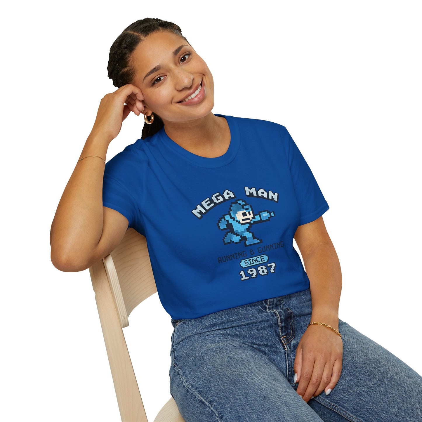 Mega Man Retro Pixel Tee