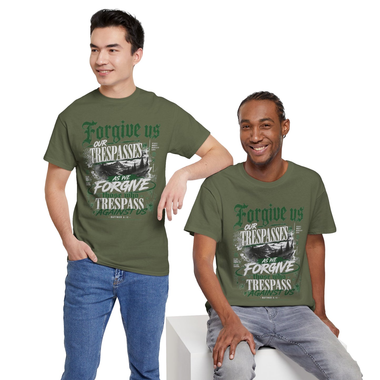 Forgive Us Our Trespasses Graphic T-Shirt