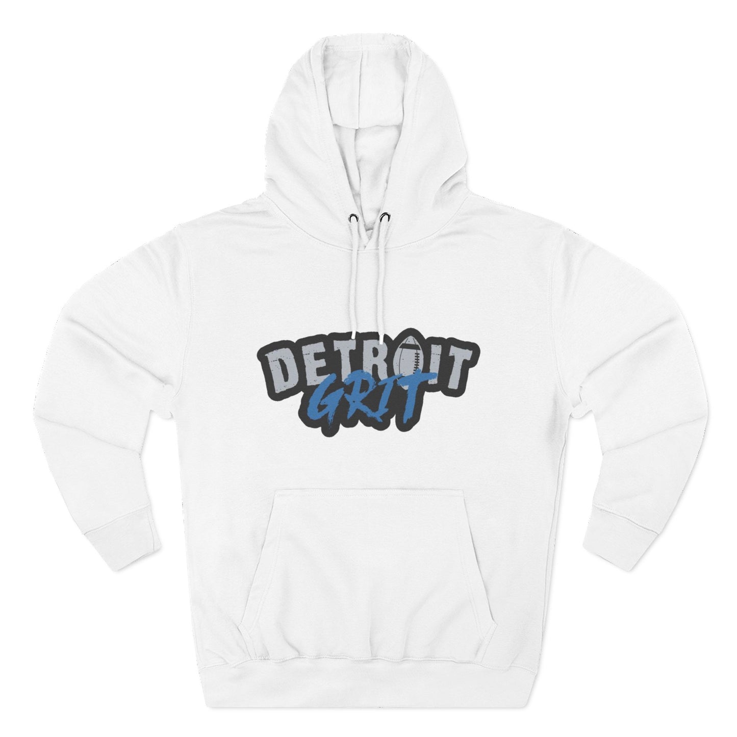 Detroit Grit Hoodie — Streetwear Pullover